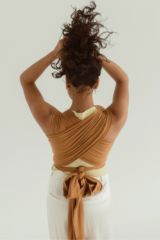 How To Wear Chekoh Wrap Baby Carrier