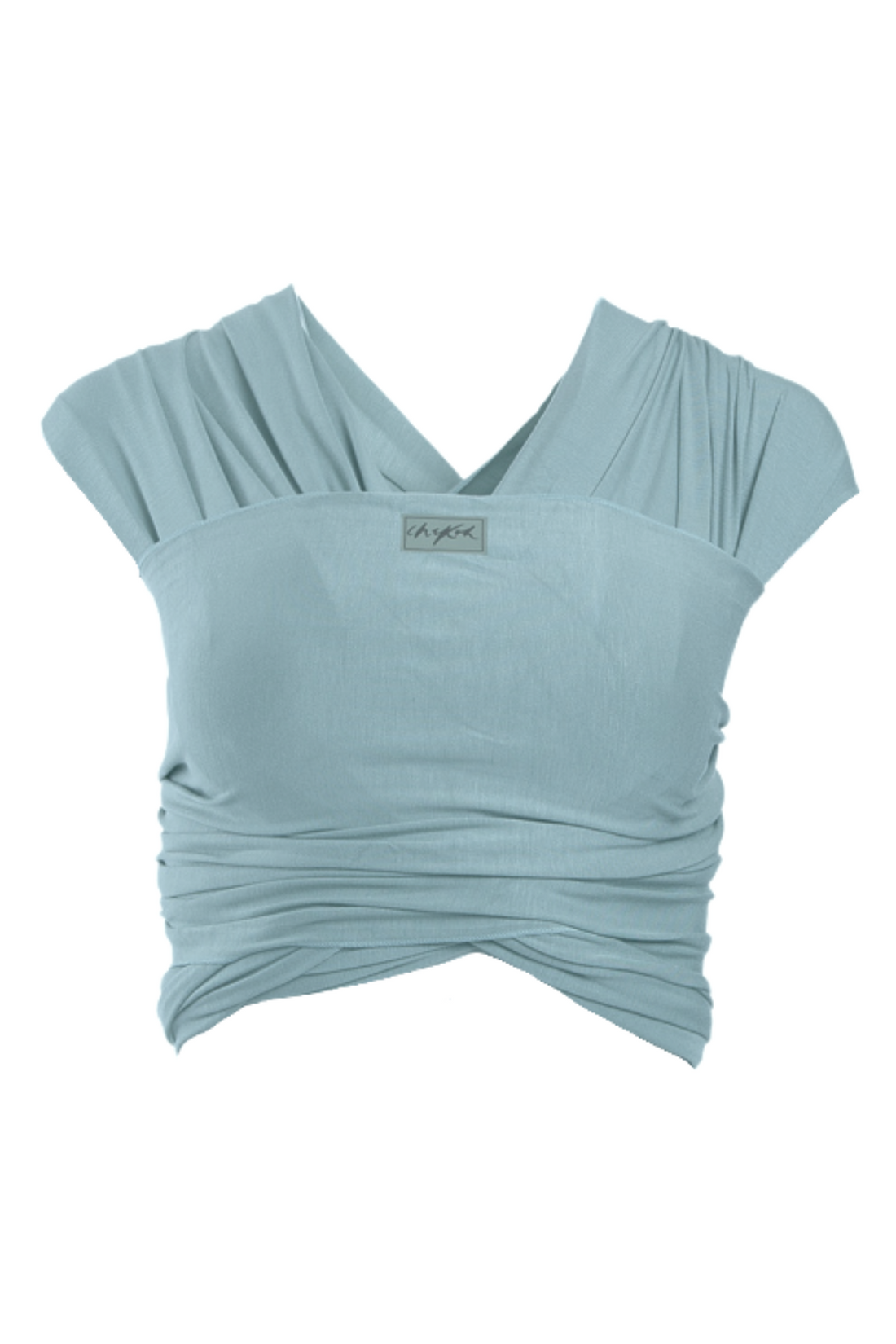teal green blue best stretchy wrap carrier from australia chekoh best bamboo baby carrier for newborn