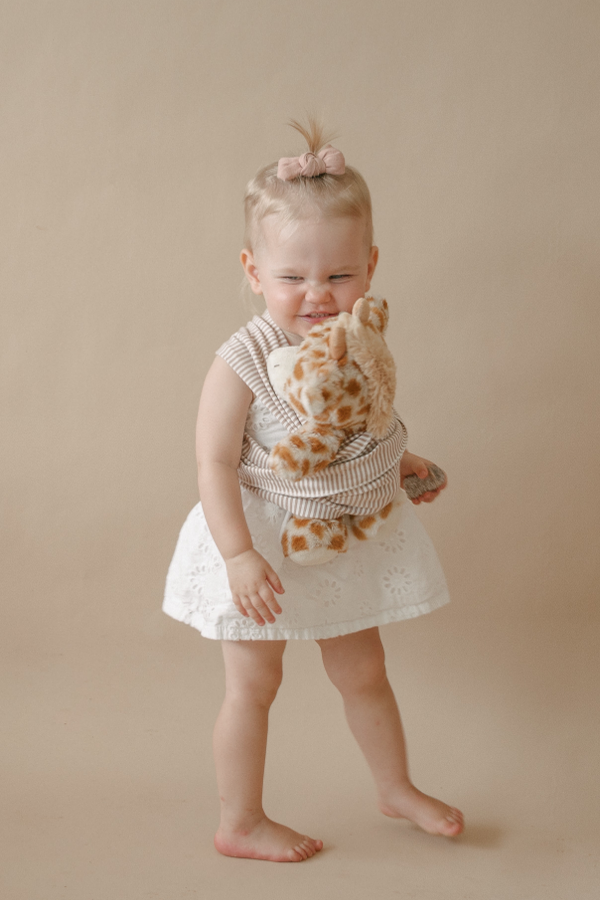 mini baby wrap carrier kids doll chekoh 