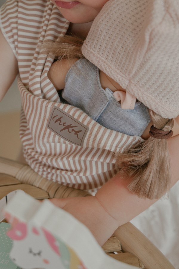 Baby doll on sale wrap carrier
