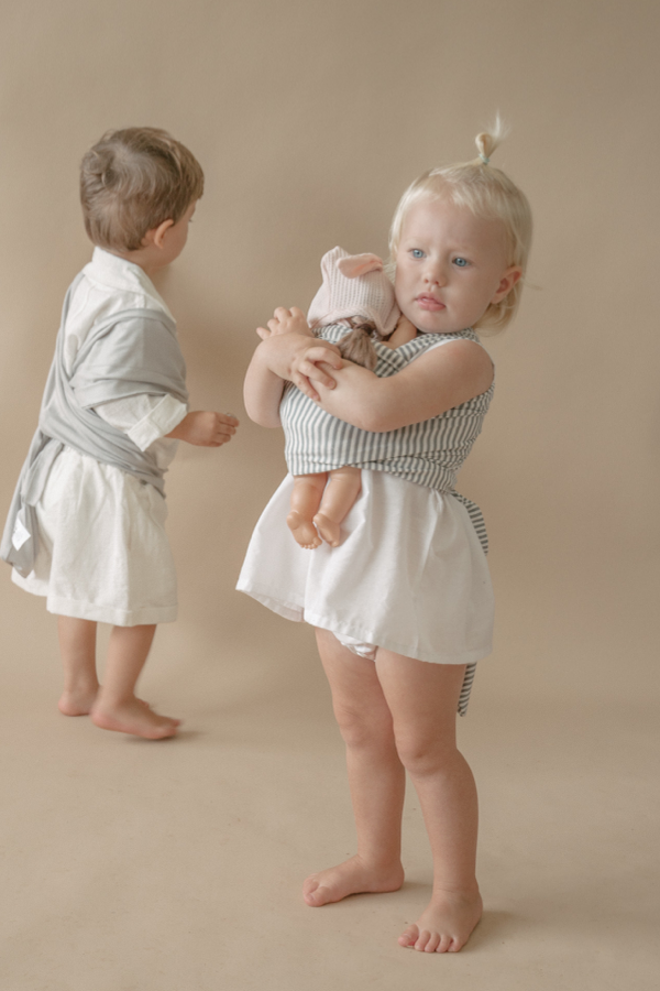 mini baby wrap carrier kids doll chekoh 