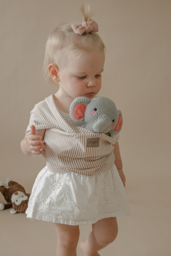 mini baby wrap carrier kids doll chekoh 