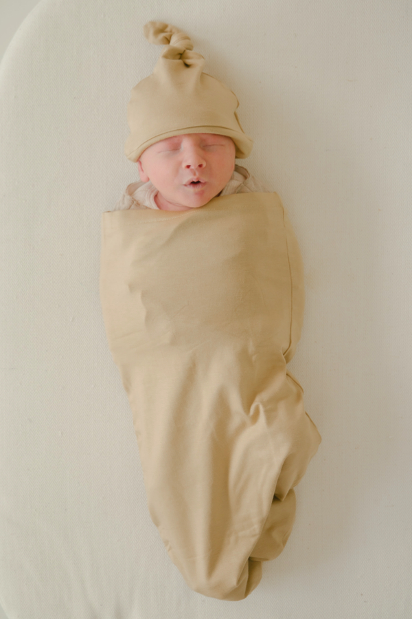 Camel Beanie Pocket